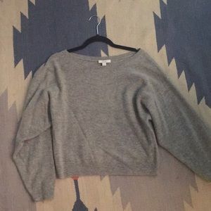 Wool and cashmere joie sweater
